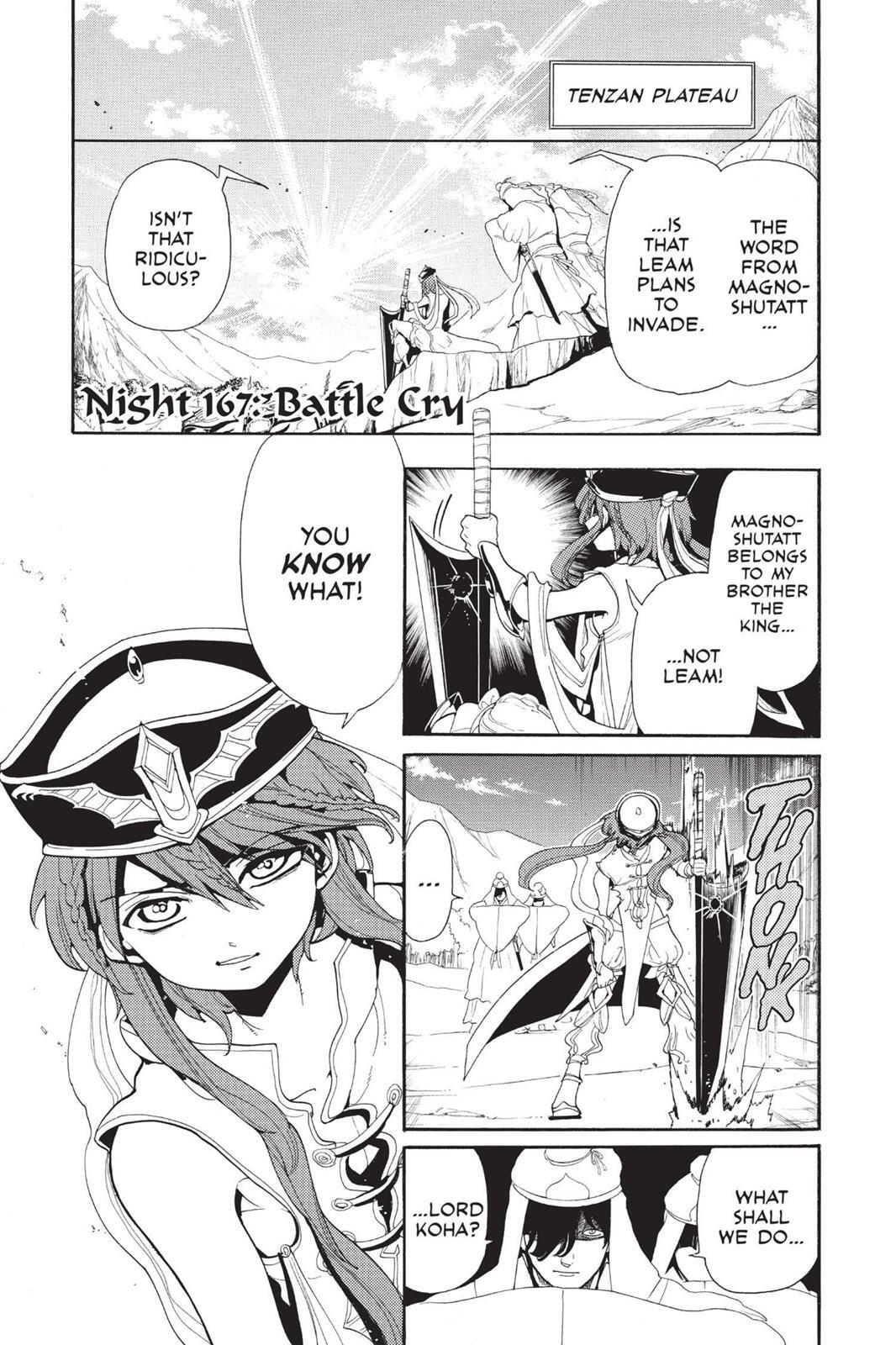 Read Magi Manga Online