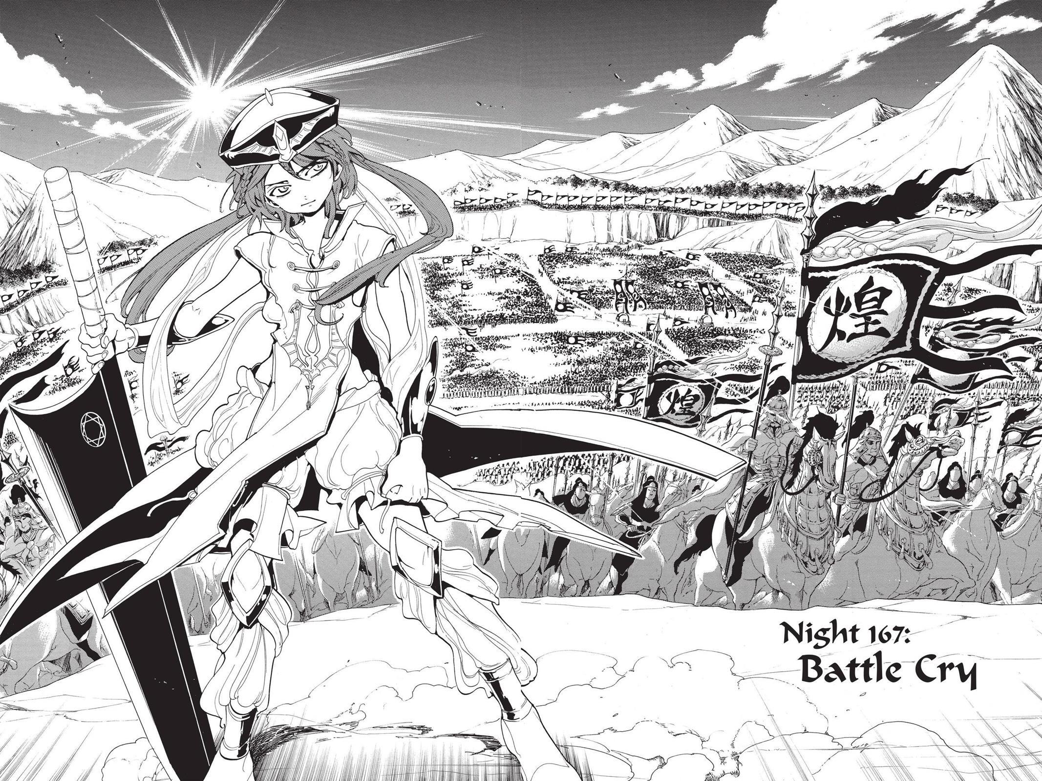 Read Magi Manga Online