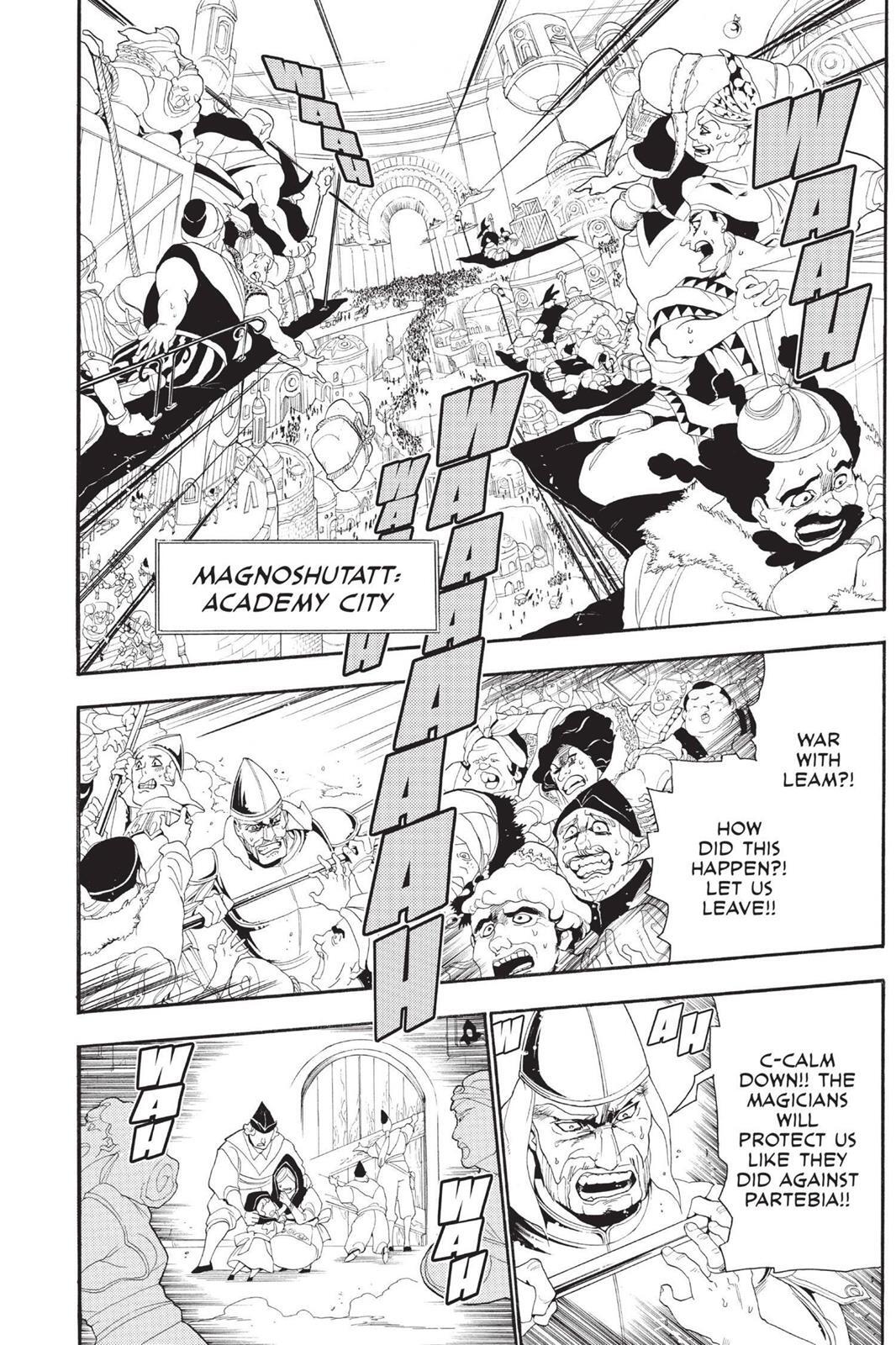 Read Magi Manga Online
