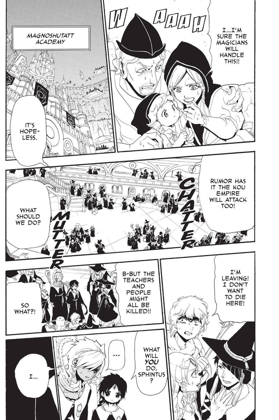 Read Magi Manga Online