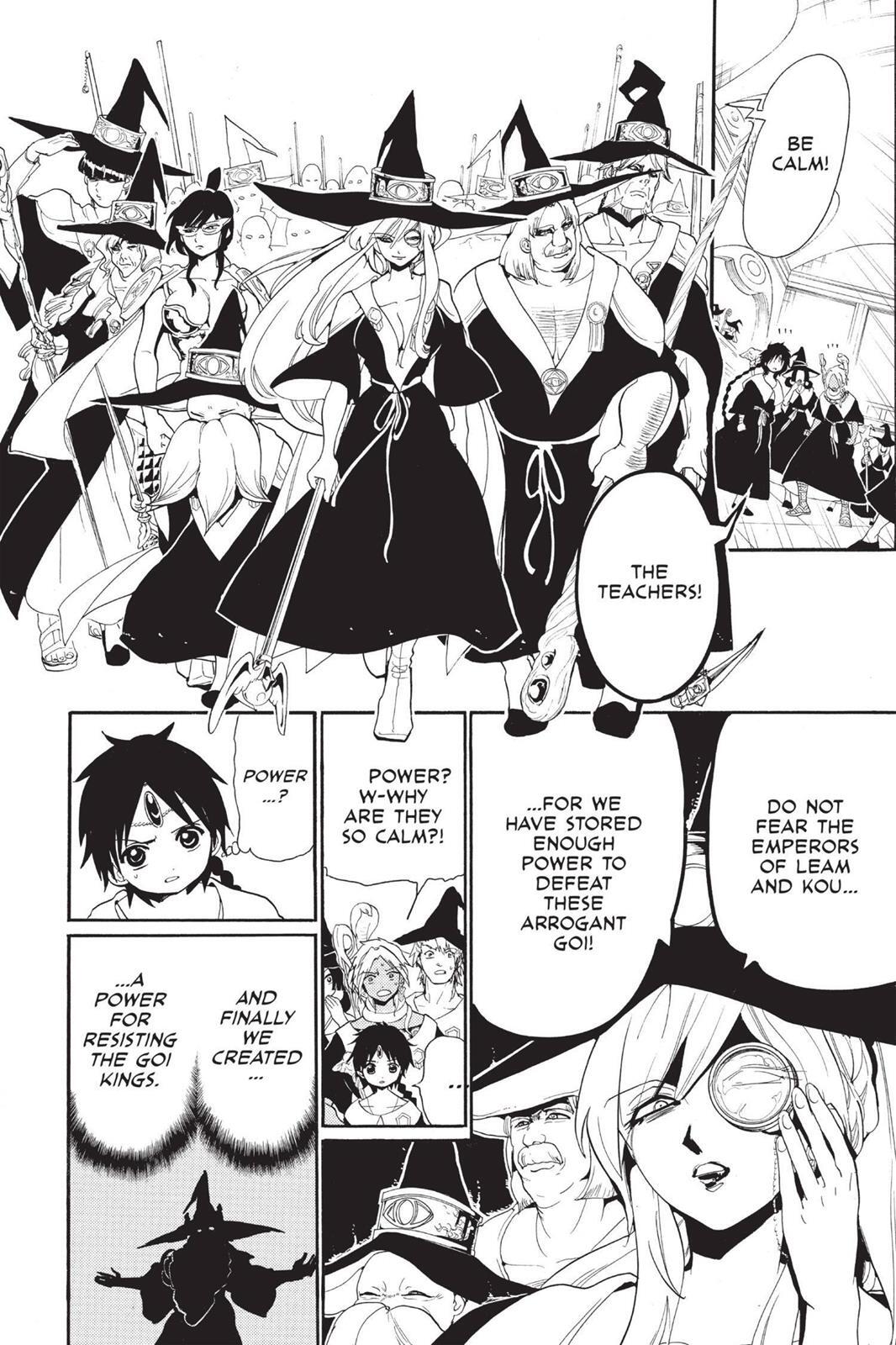 Read Magi Manga Online