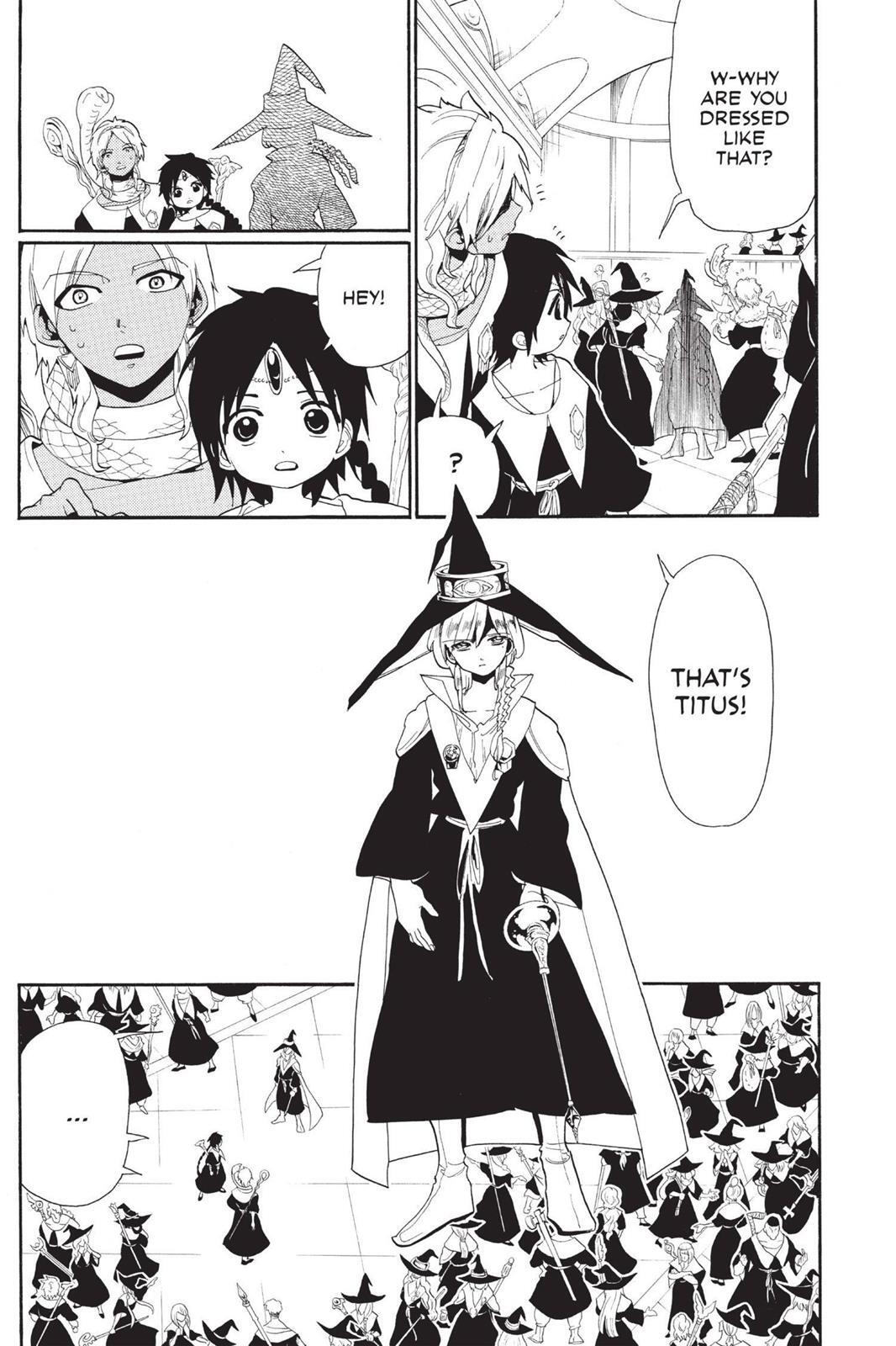 Read Magi Manga Online