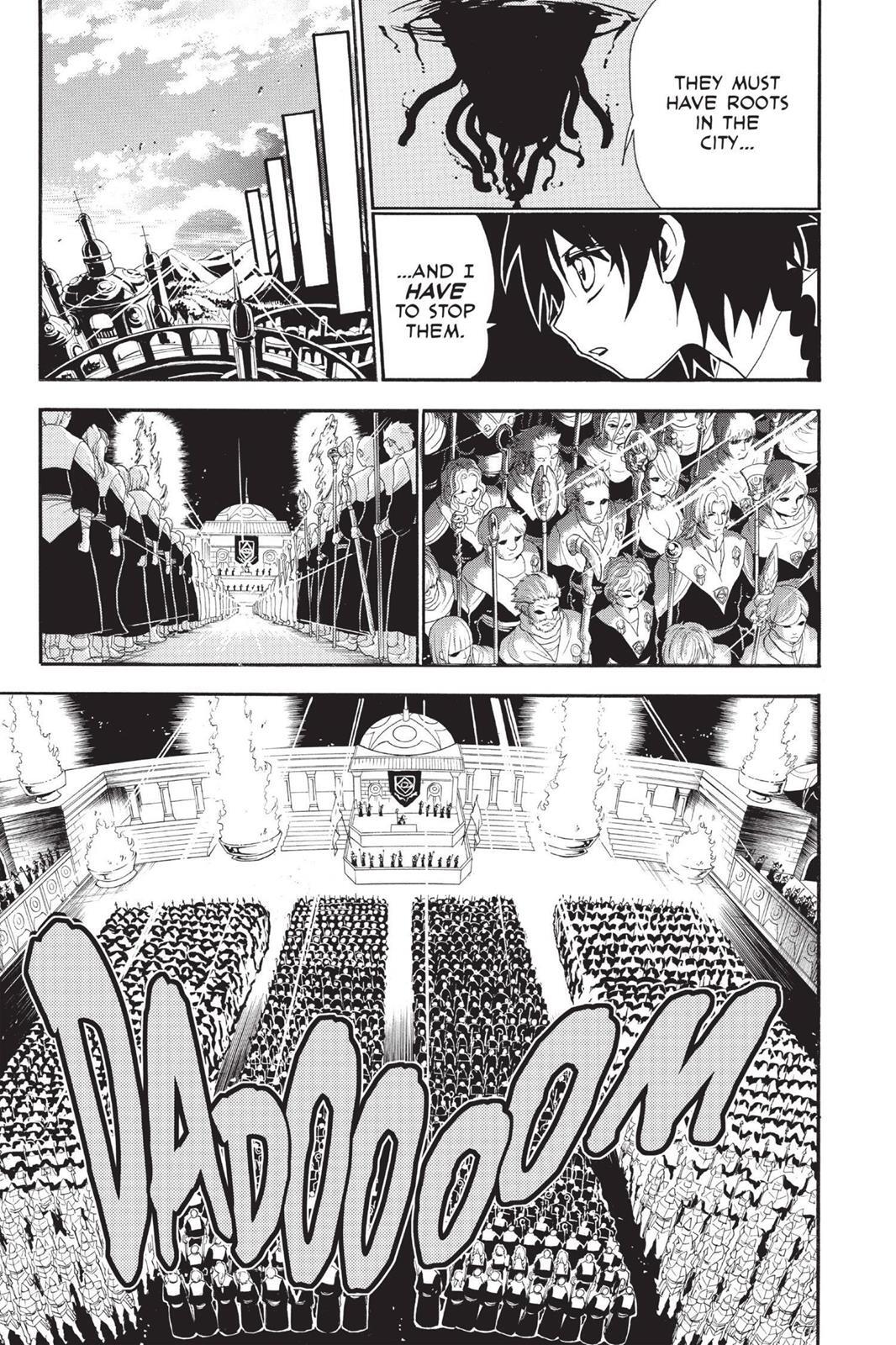 Read Magi Manga Online