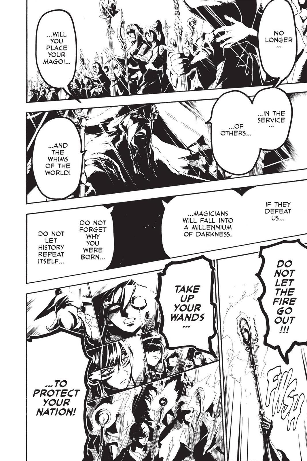 Read Magi Manga Online