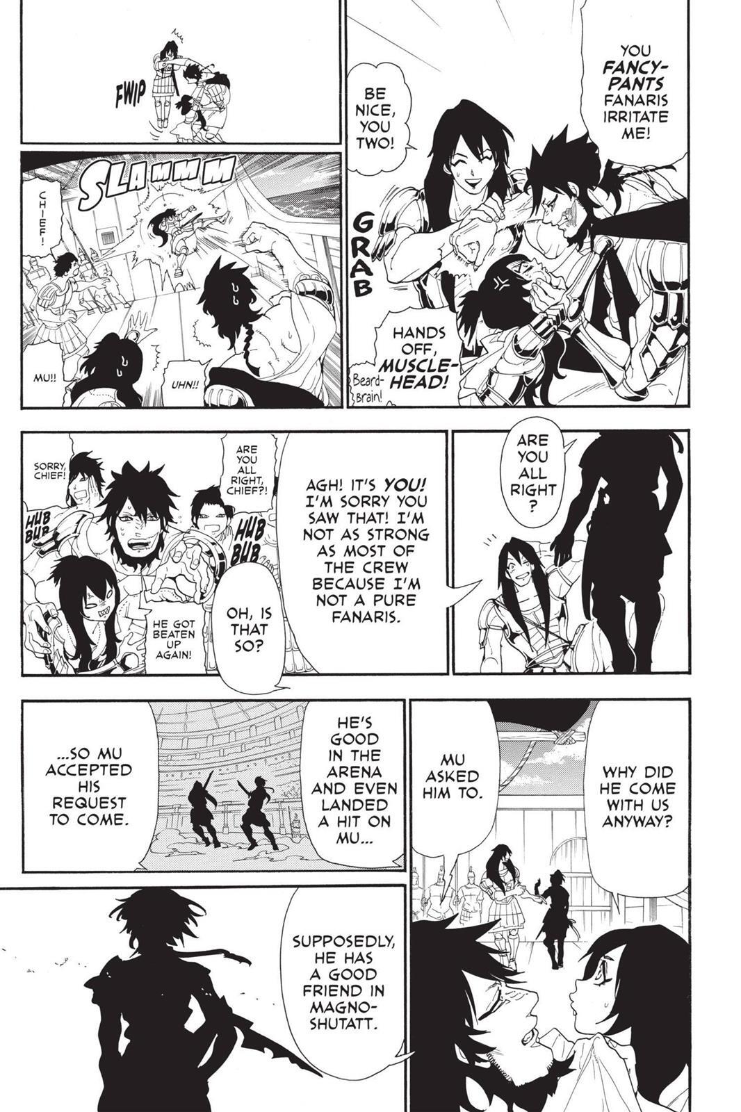 Read Magi Manga Online