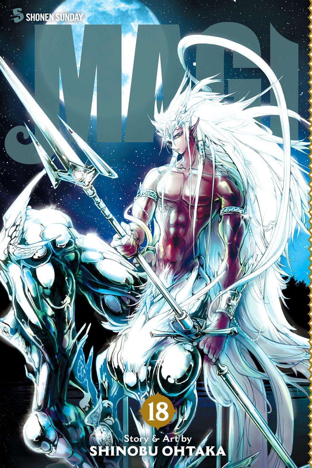 Read Magi Manga Online