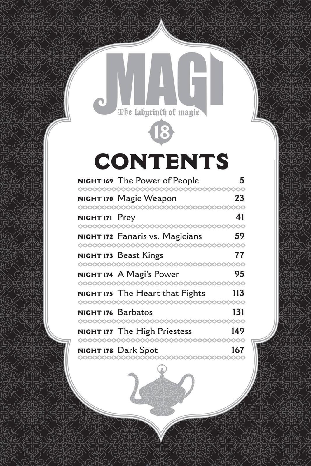Read Magi Manga Online