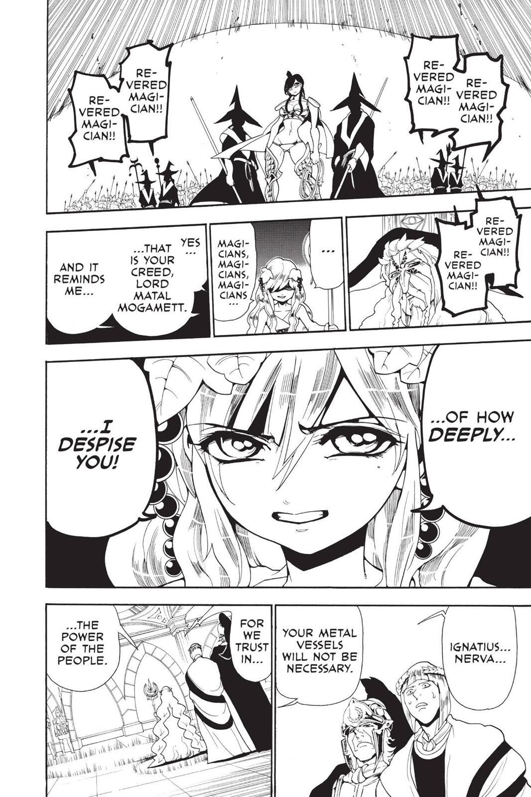 Read Magi Manga Online