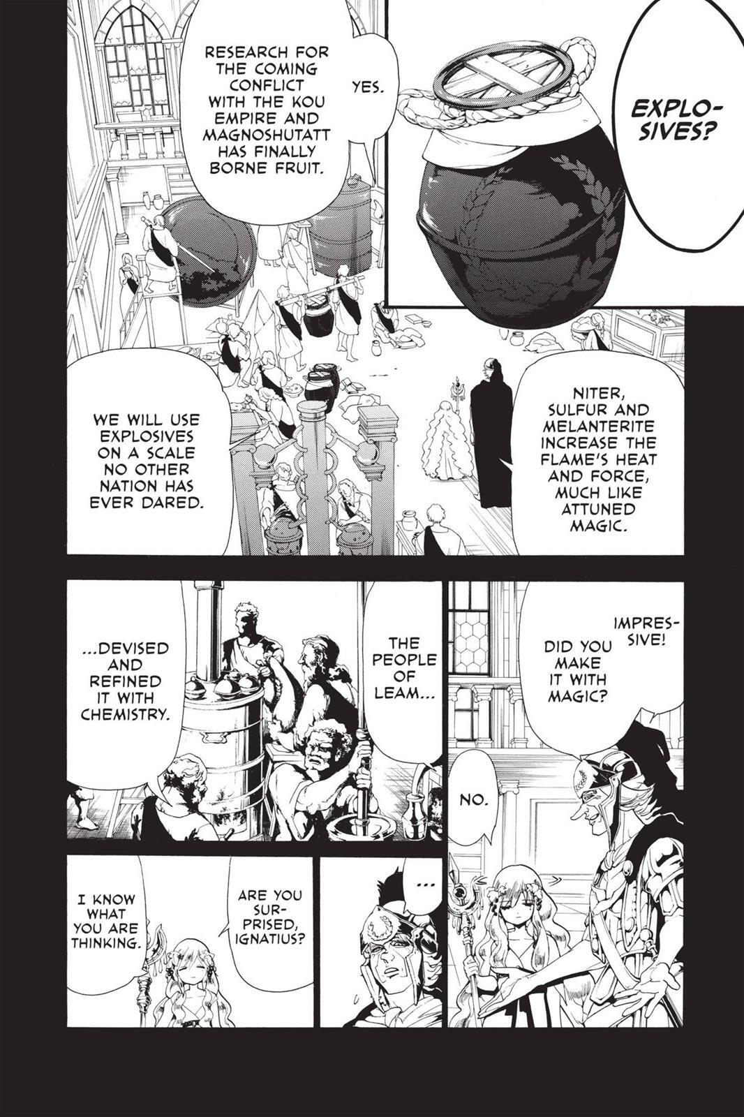 Read Magi Manga Online