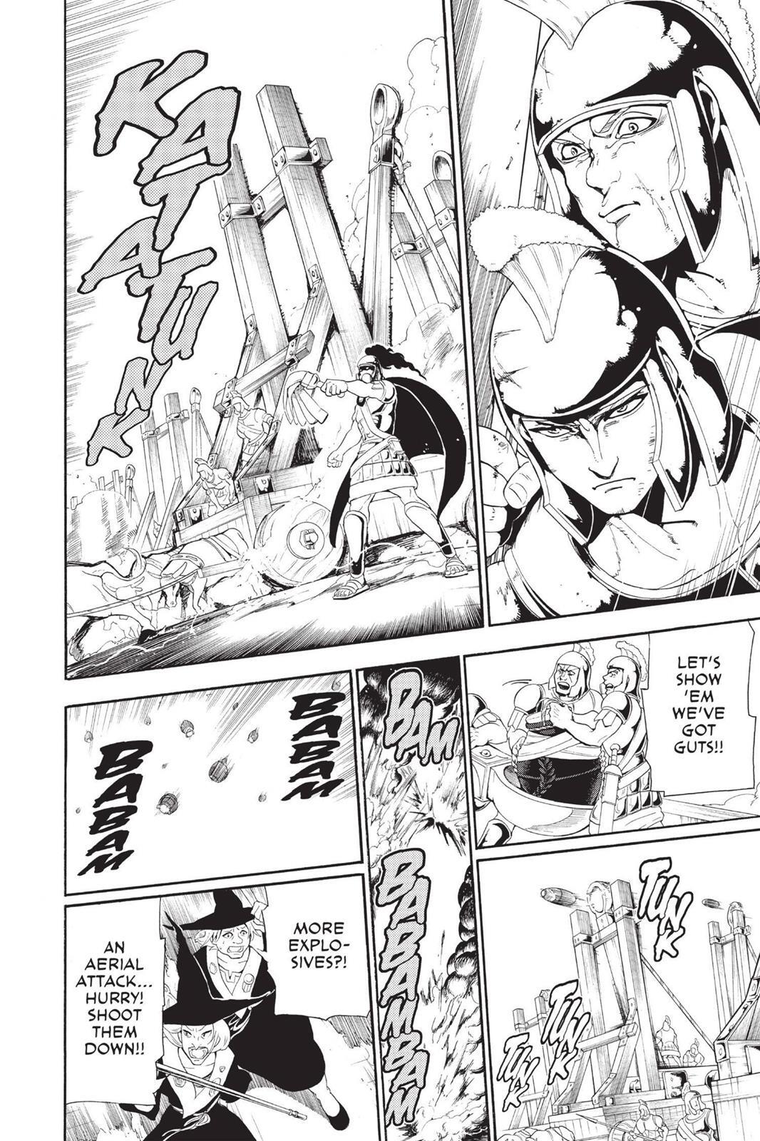 Read Magi Manga Online