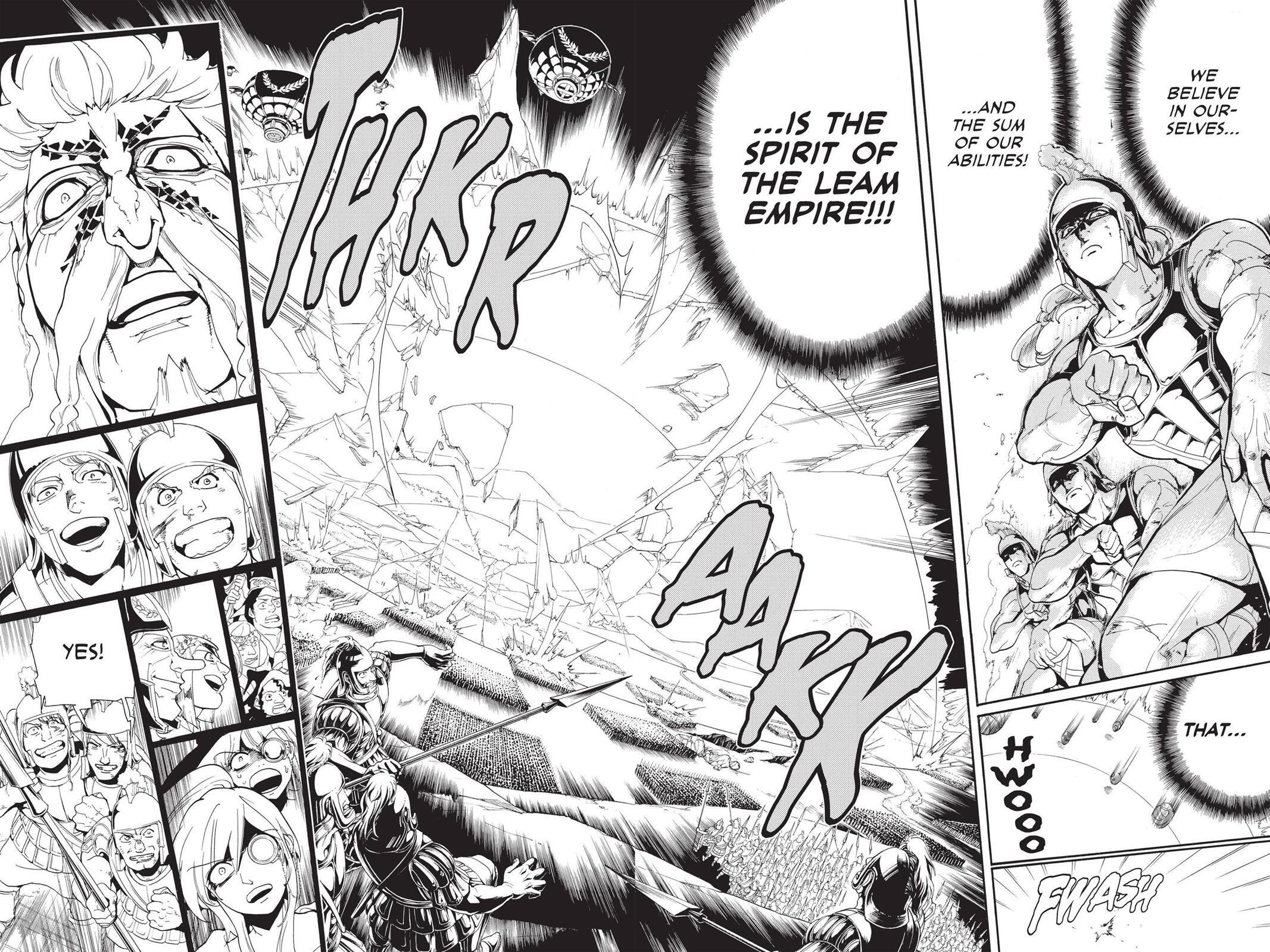 Read Magi Manga Online