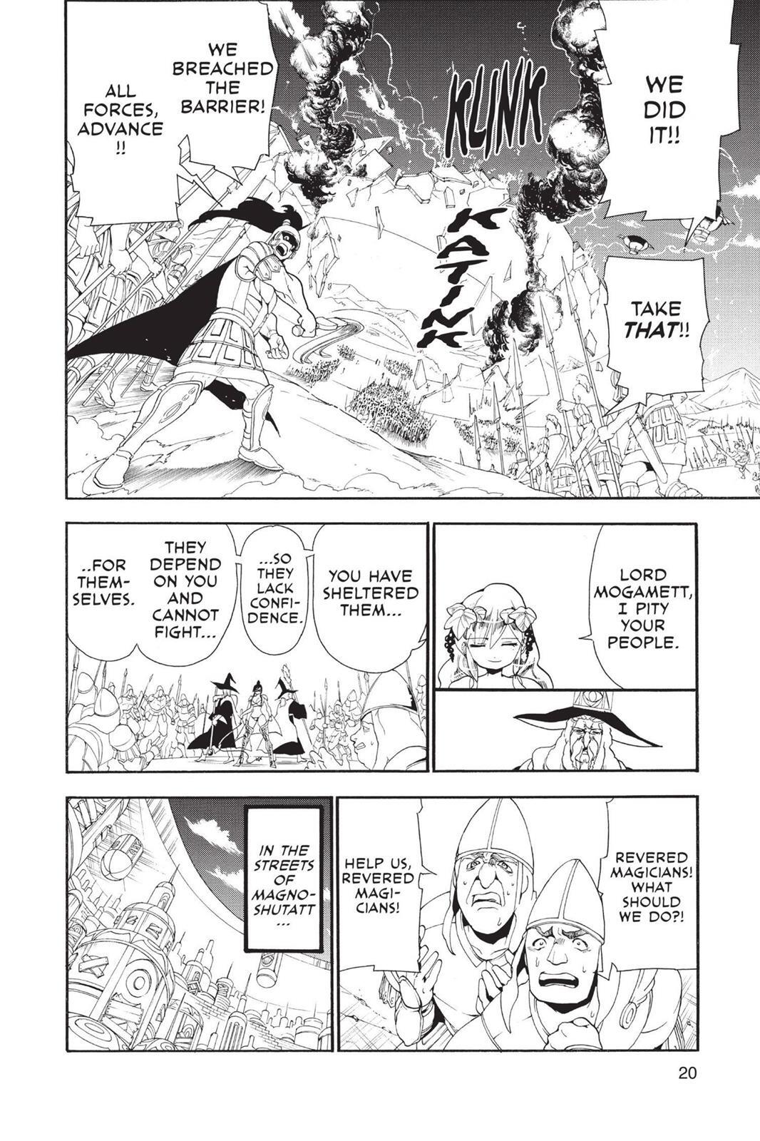 Read Magi Manga Online