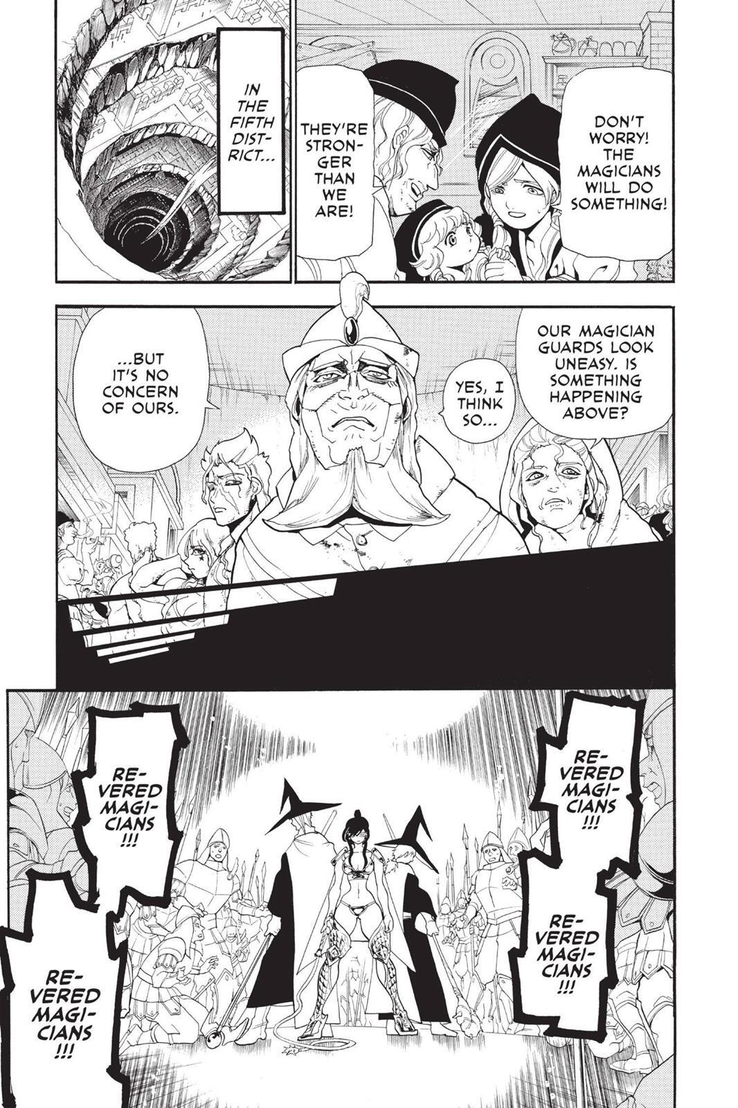 Read Magi Manga Online