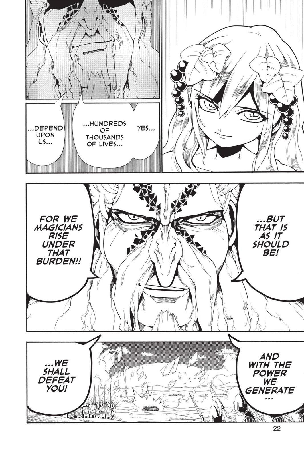 Read Magi Manga Online