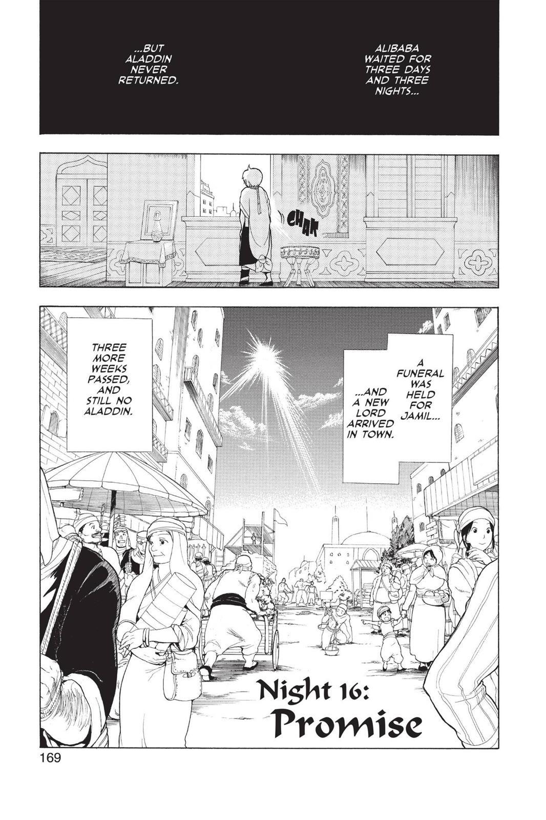 Read Magi Manga Online