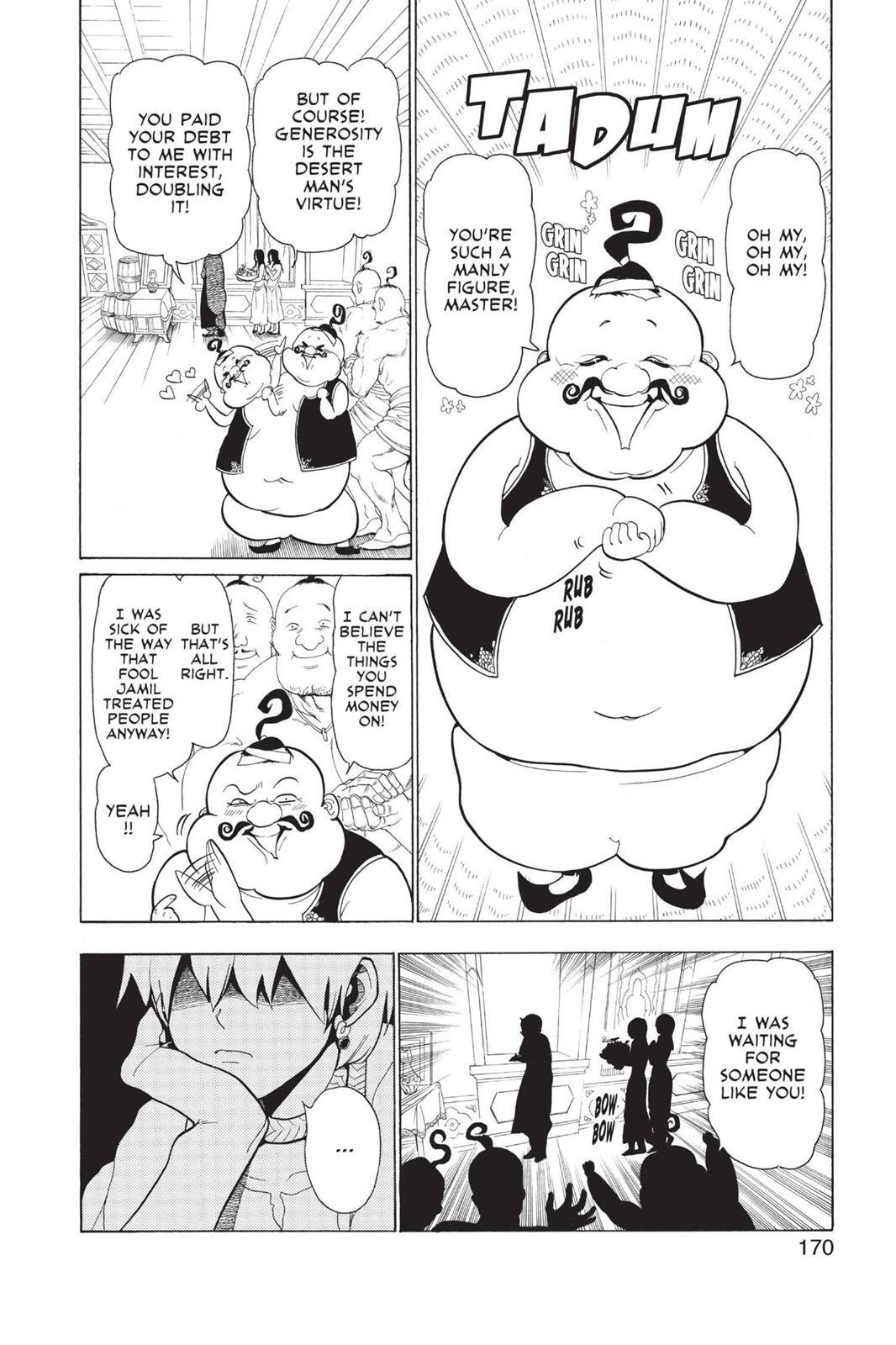 Read Magi Manga Online