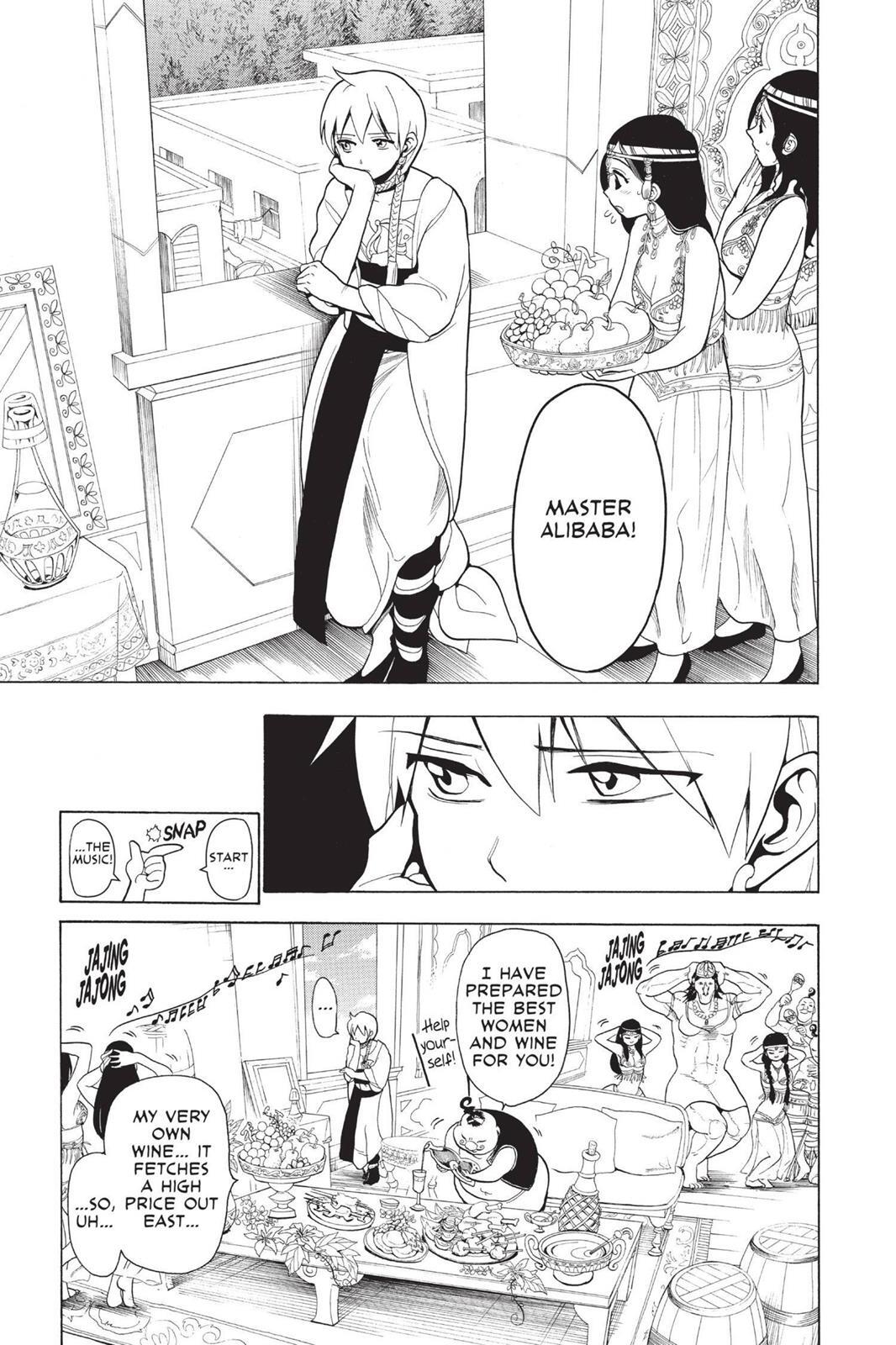 Read Magi Manga Online