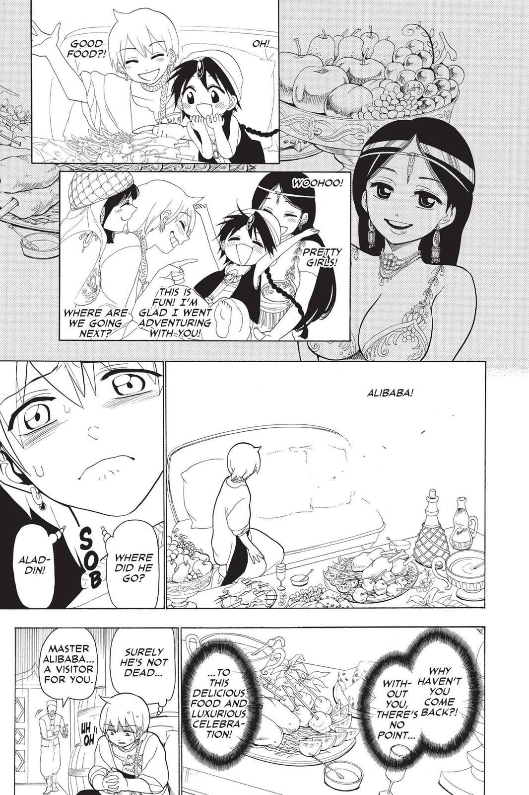 Read Magi Manga Online