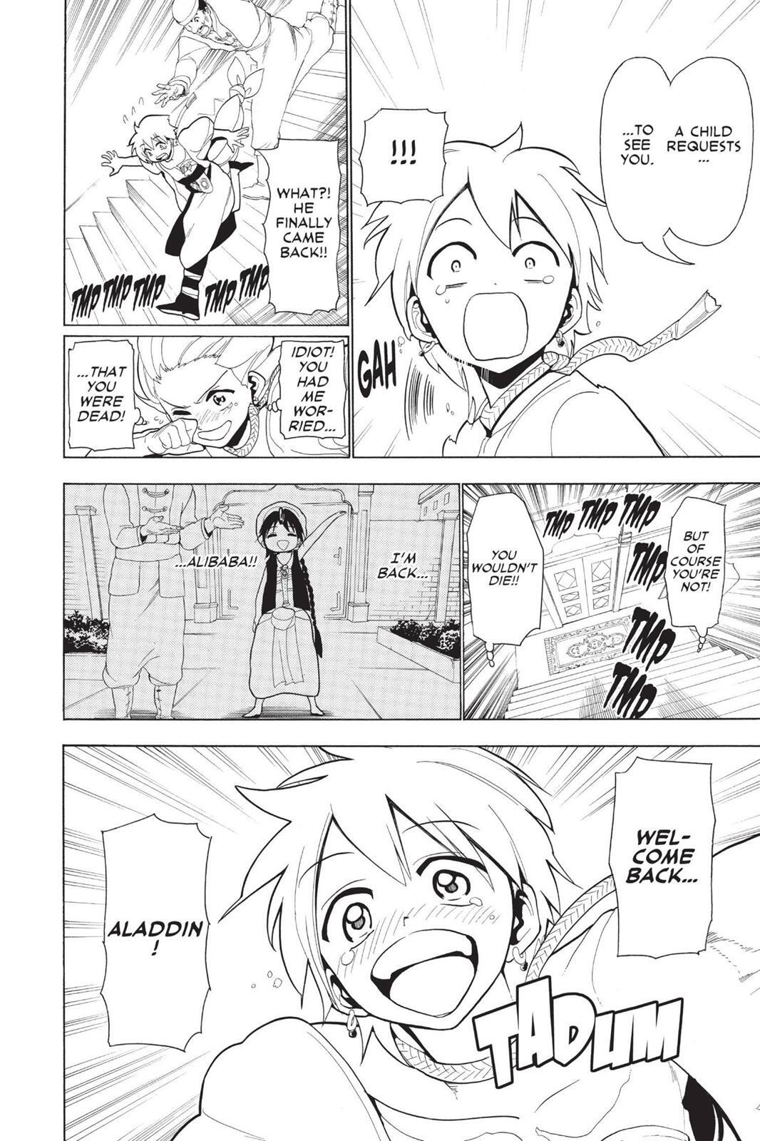 Read Magi Manga Online