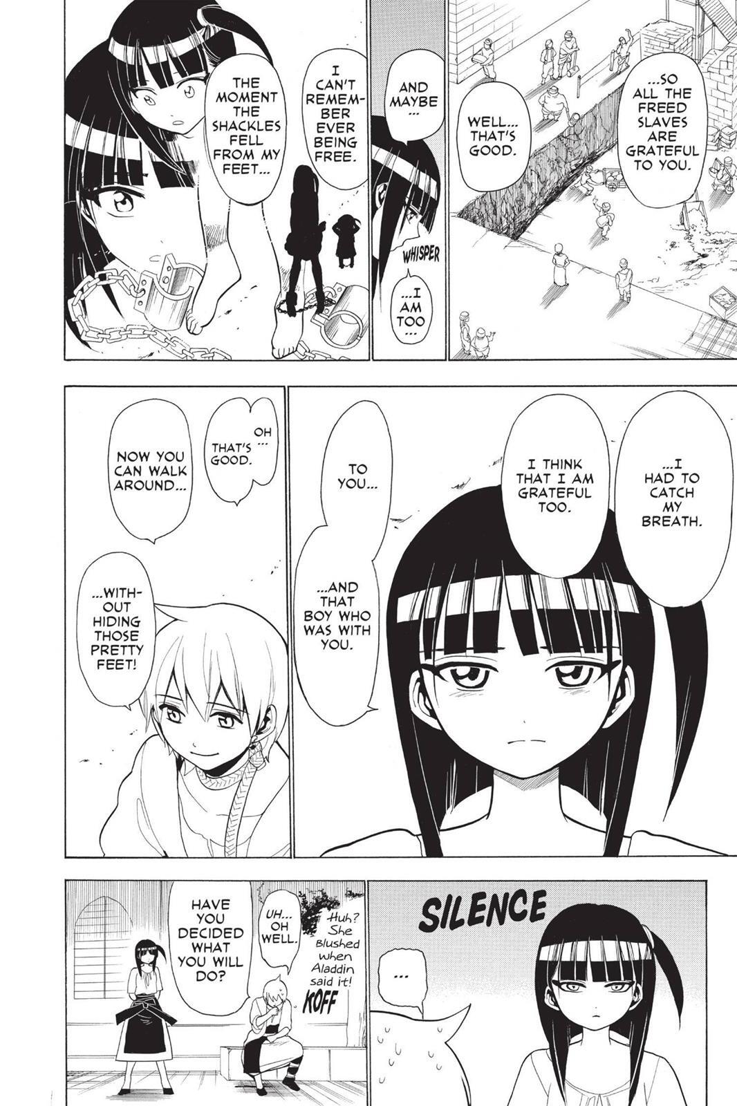 Read Magi Manga Online