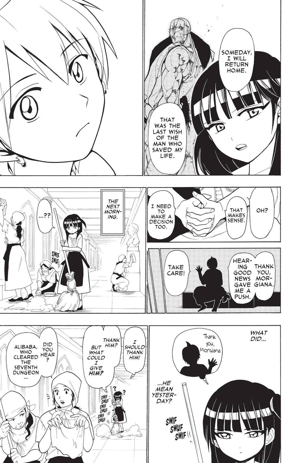 Read Magi Manga Online