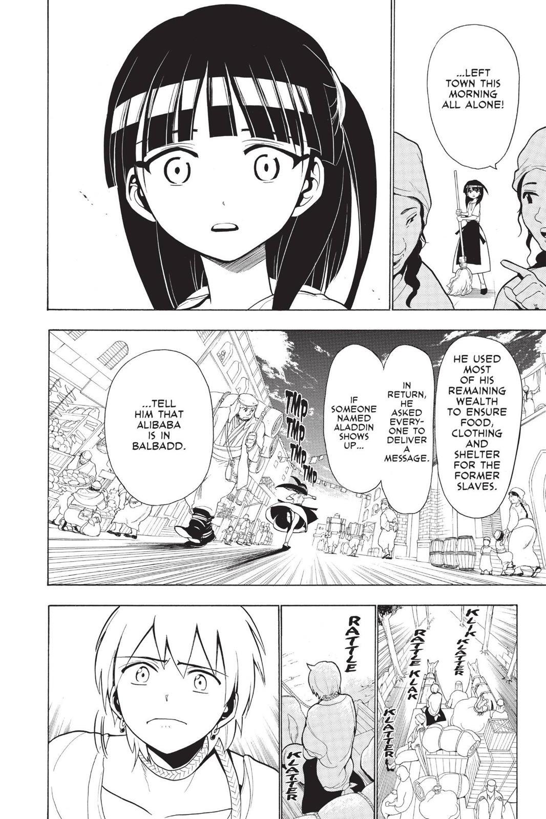 Read Magi Manga Online