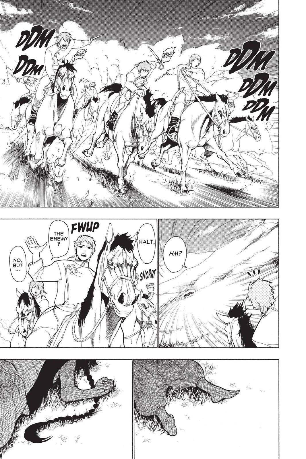 Read Magi Manga Online