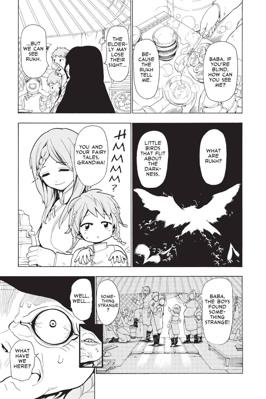 Read Magi Manga Online