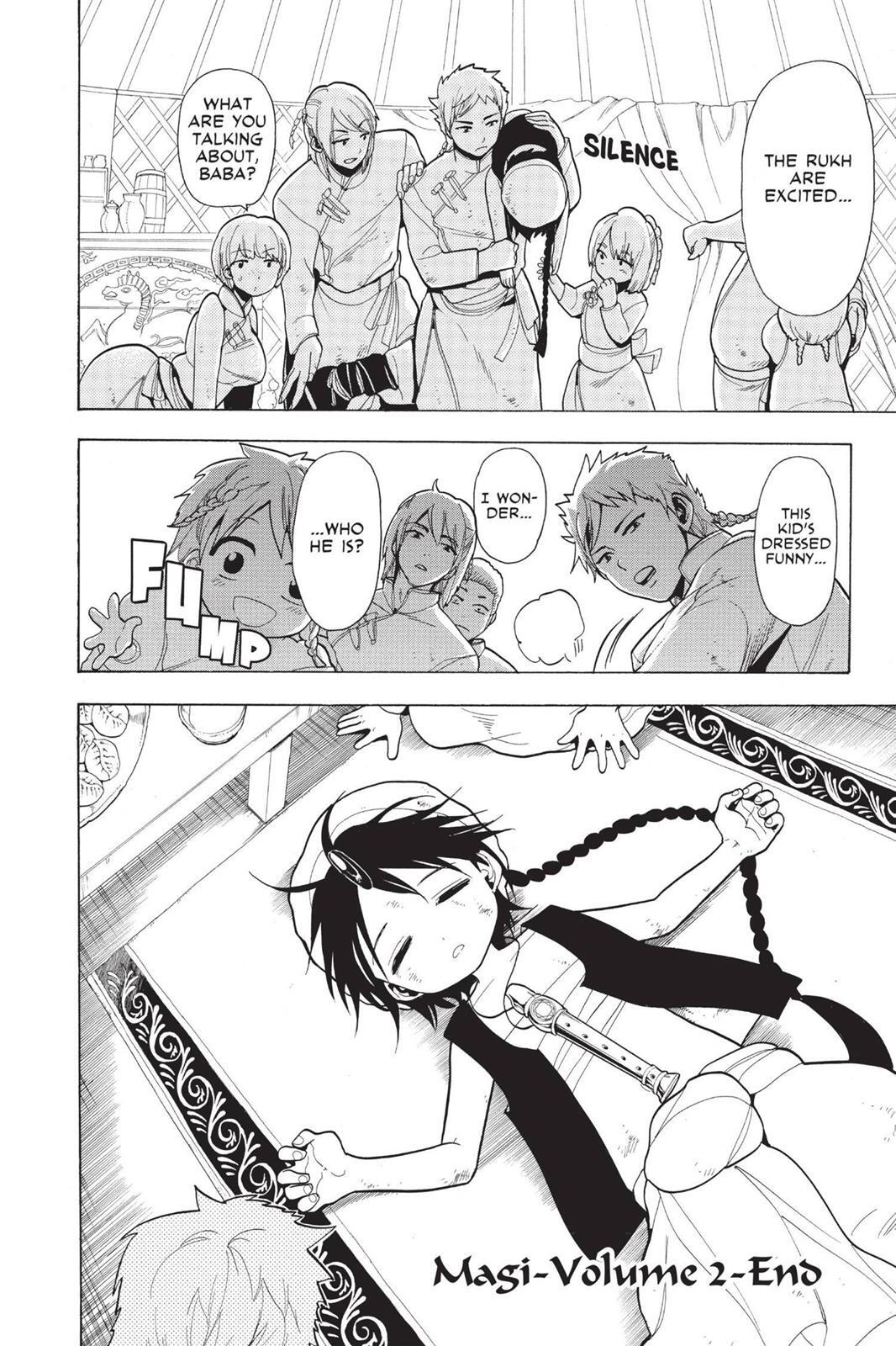 Read Magi Manga Online
