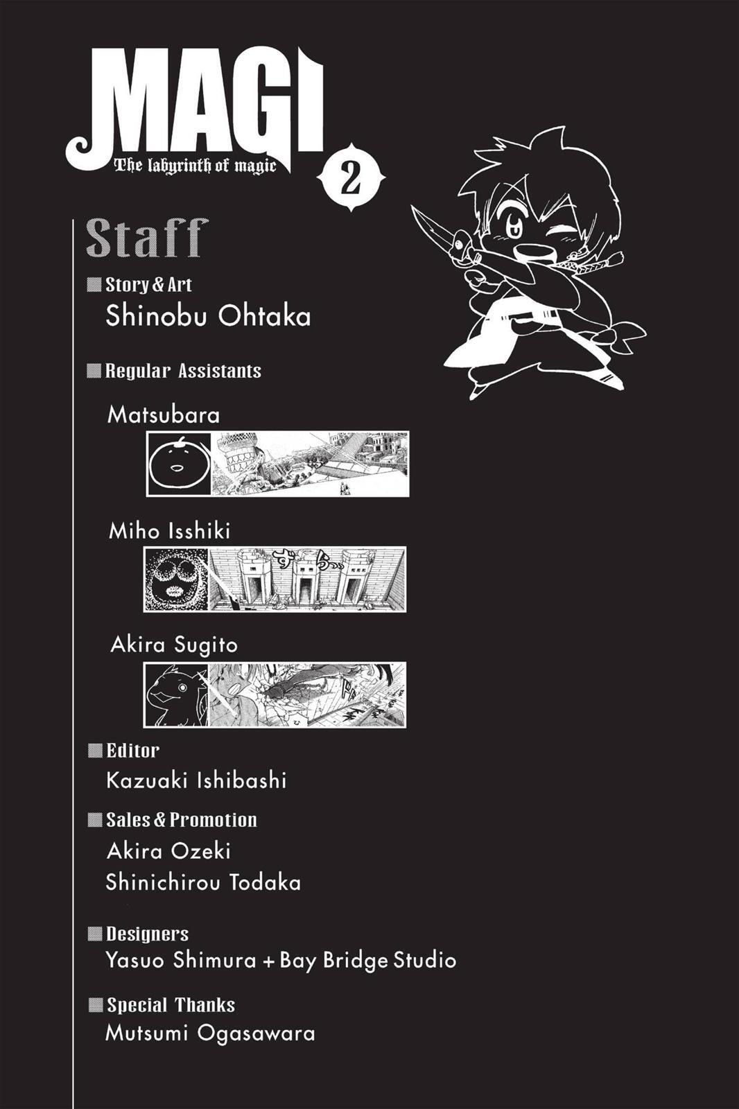 Read Magi Manga Online