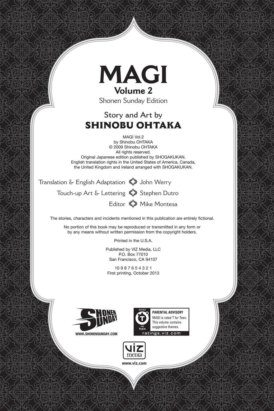Read Magi Manga Online