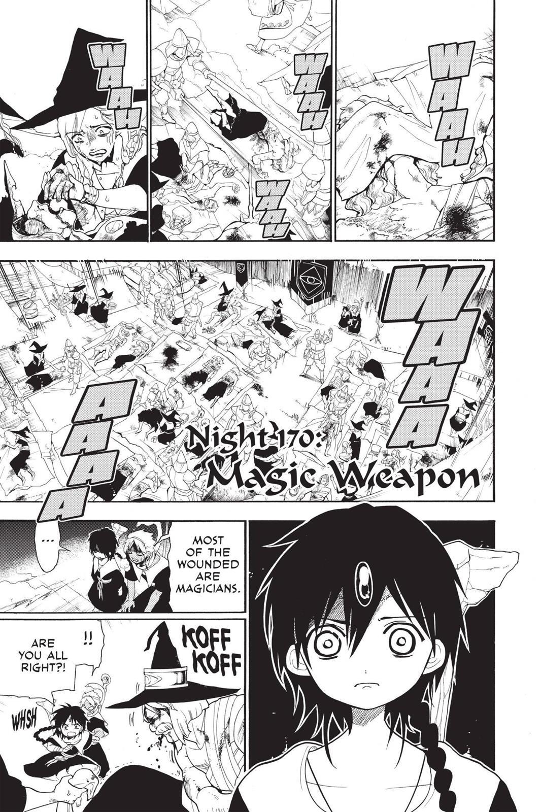 Read Magi Manga Online