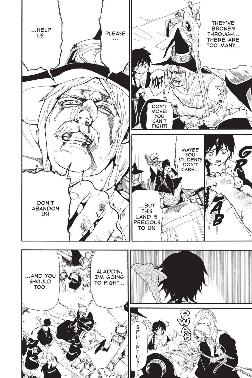Read Magi Manga Online