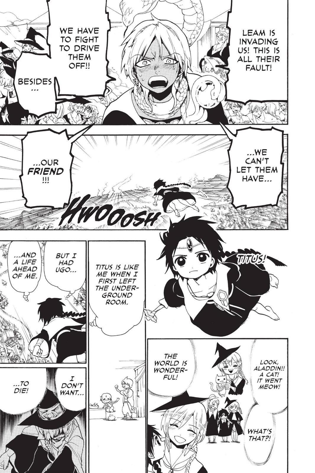 Read Magi Manga Online
