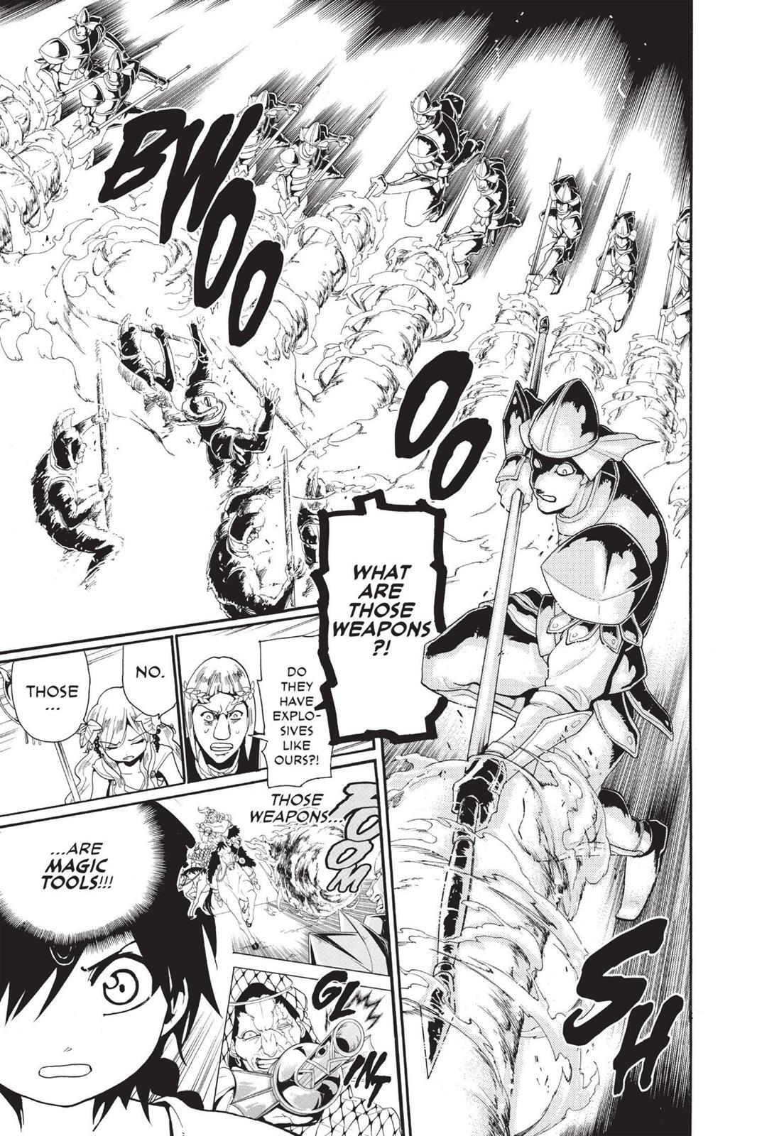 Read Magi Manga Online