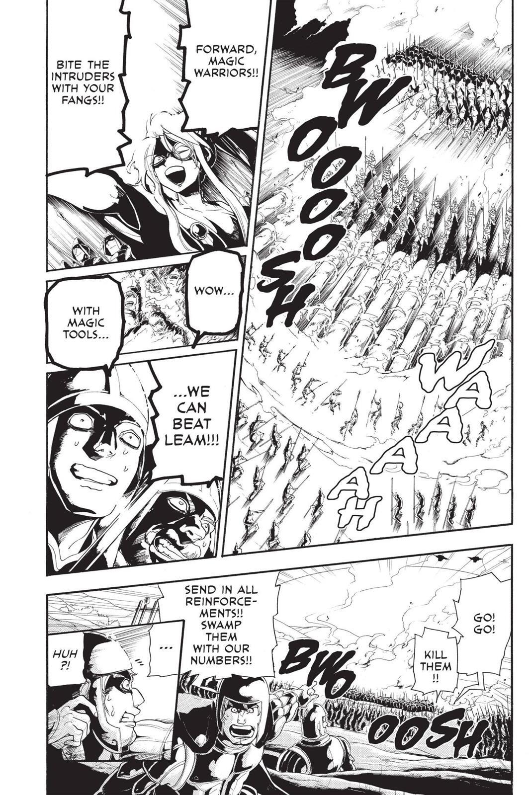 Read Magi Manga Online