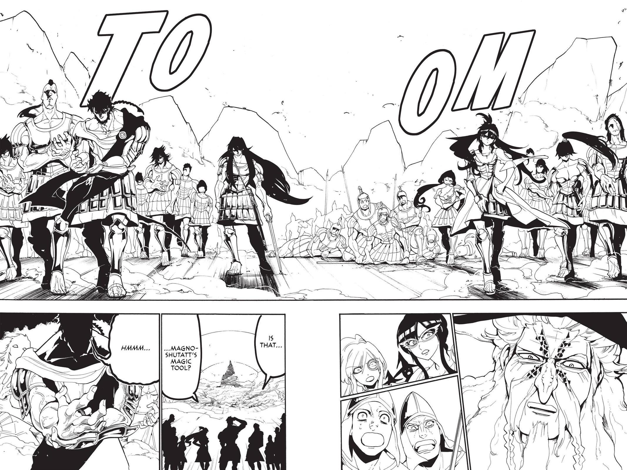 Read Magi Manga Online