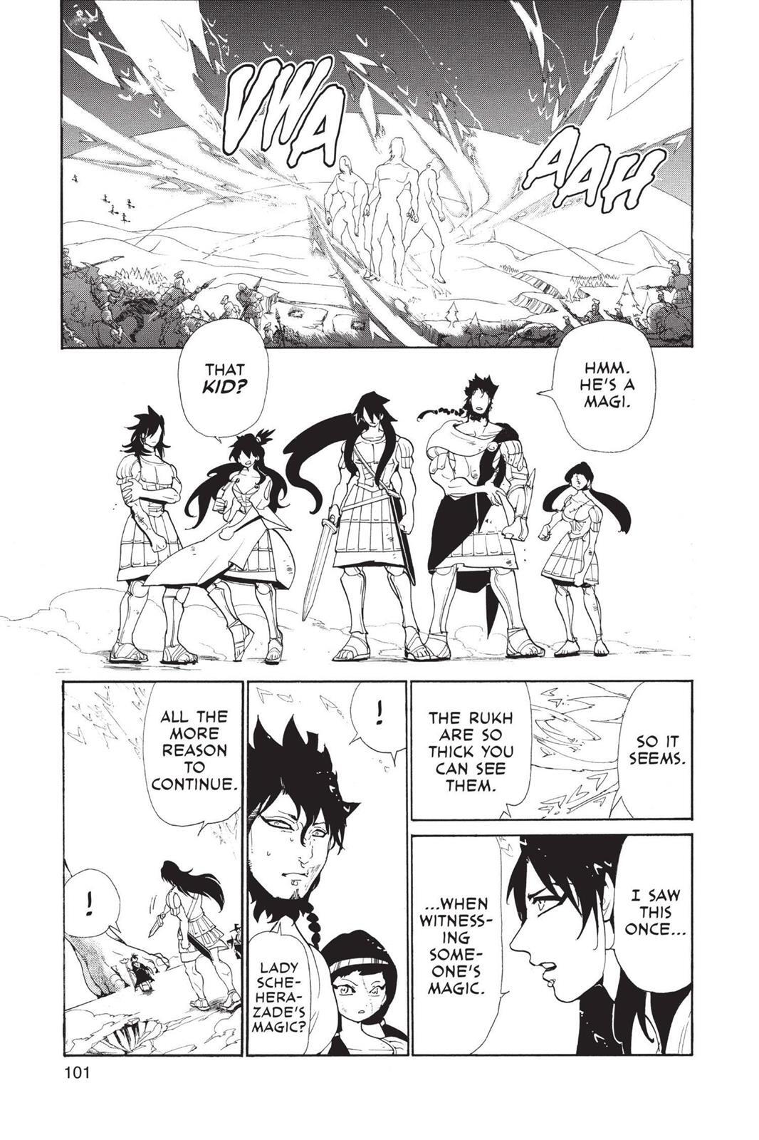 Read Magi Manga Online