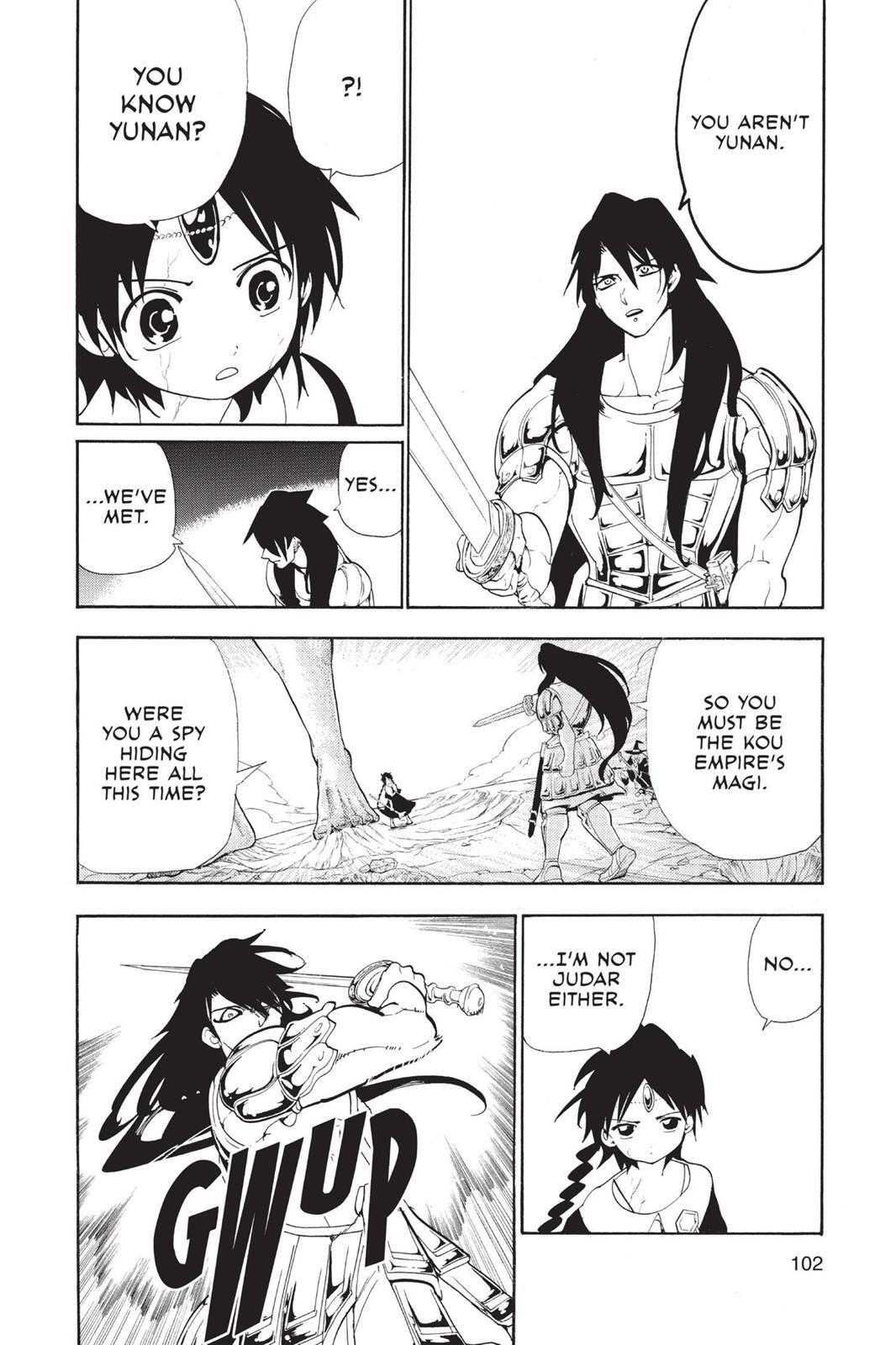 Read Magi Manga Online
