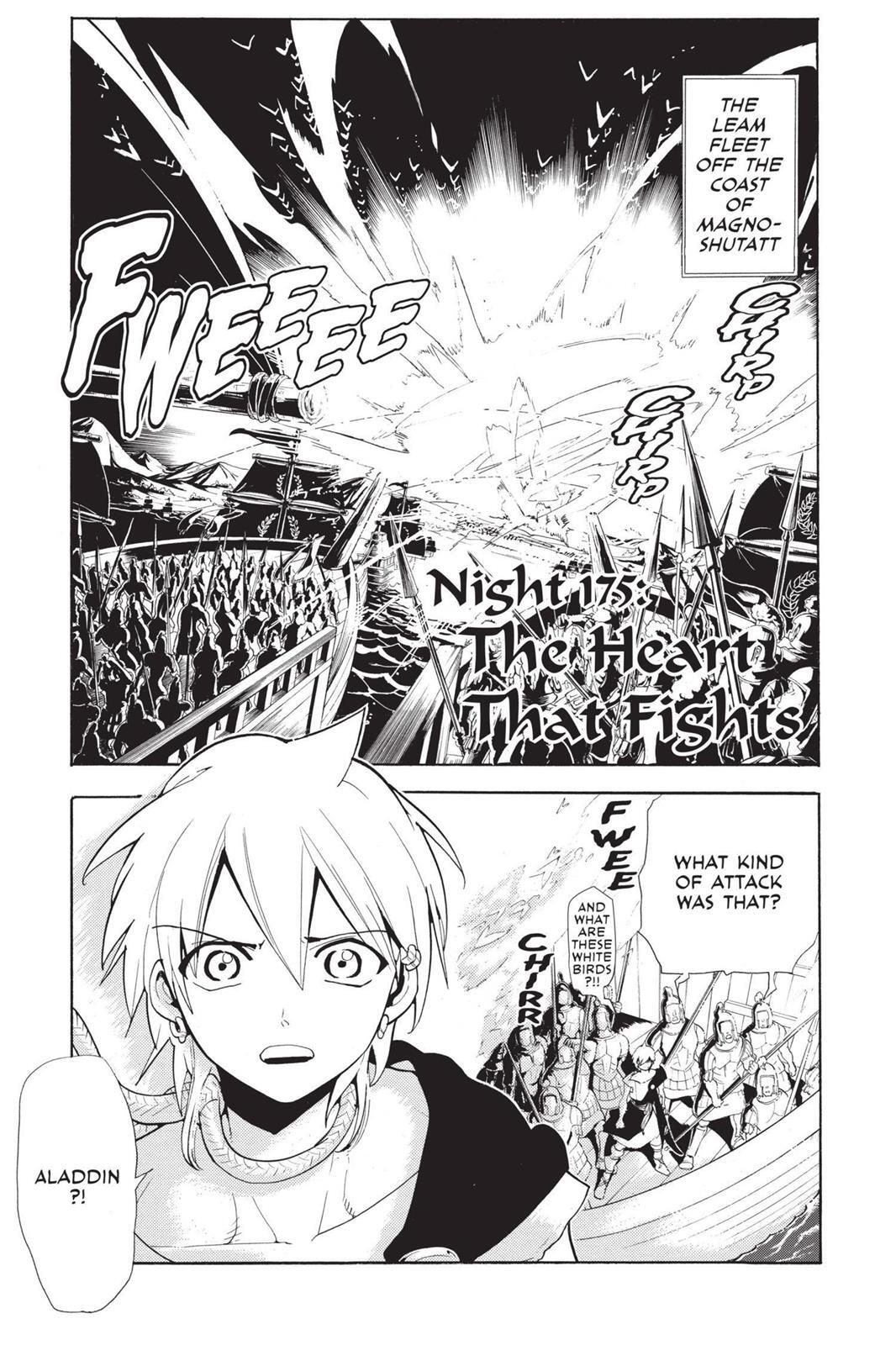 Read Magi Manga Online