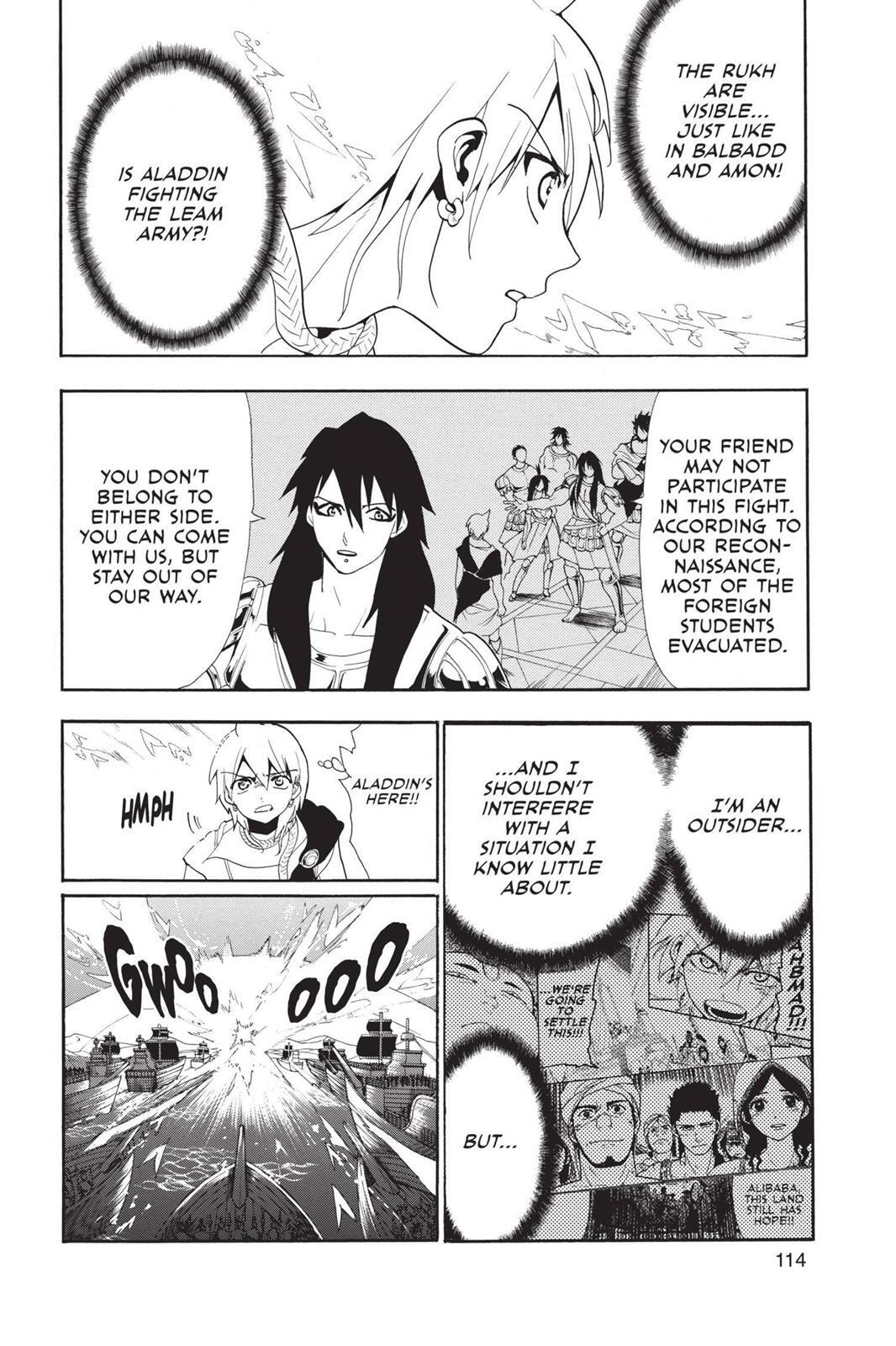 Read Magi Manga Online