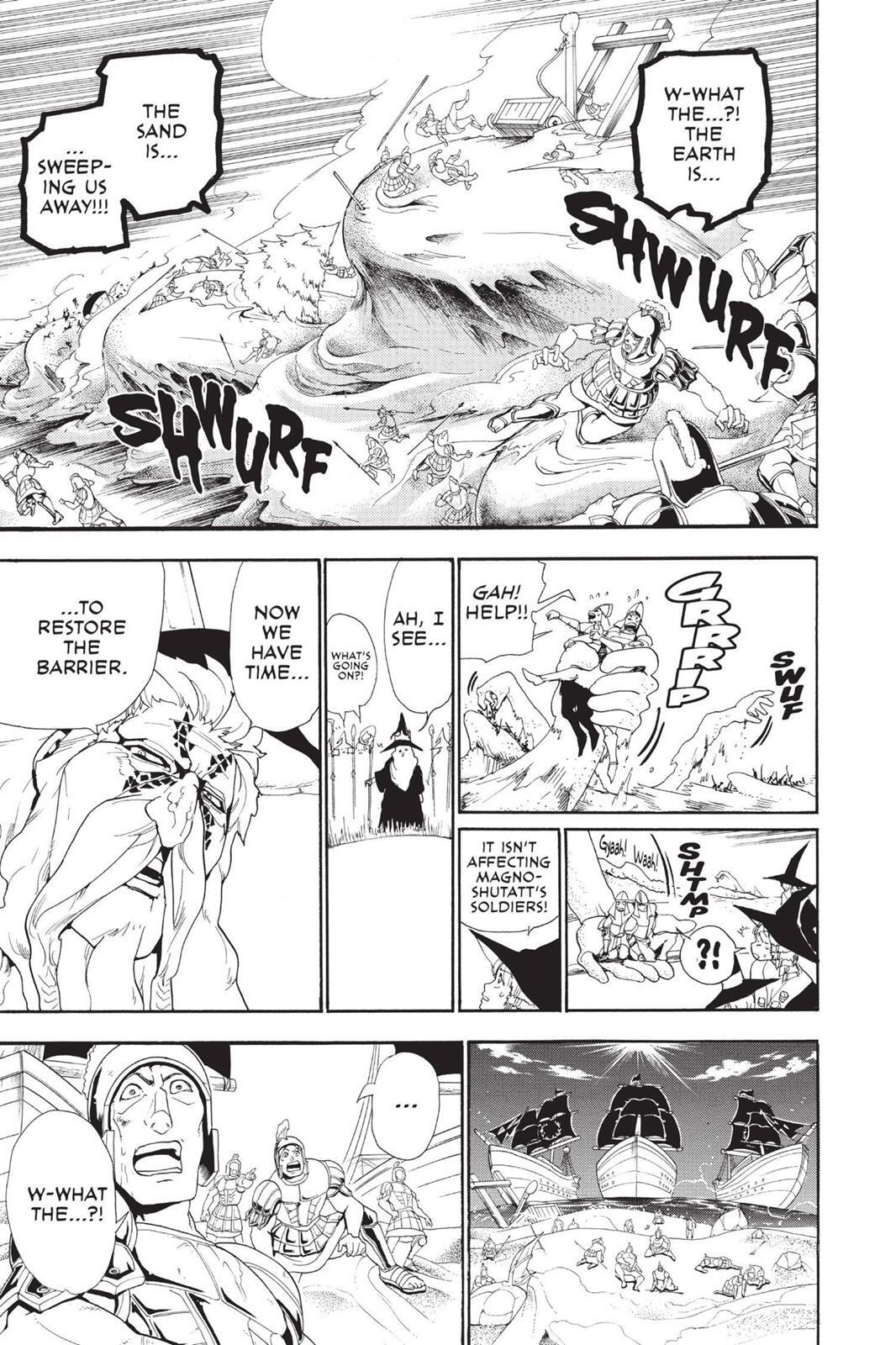 Read Magi Manga Online