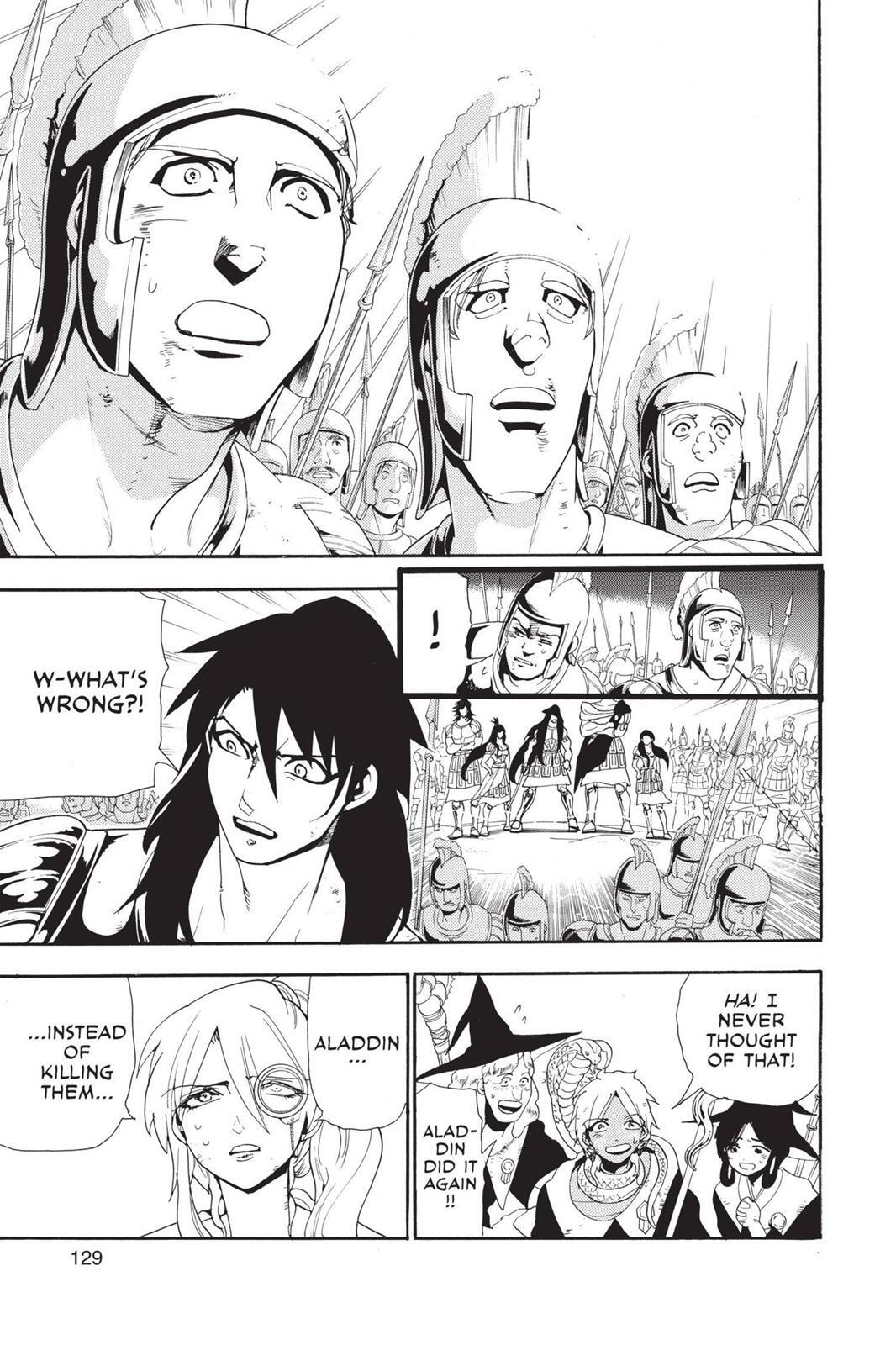 Read Magi Manga Online