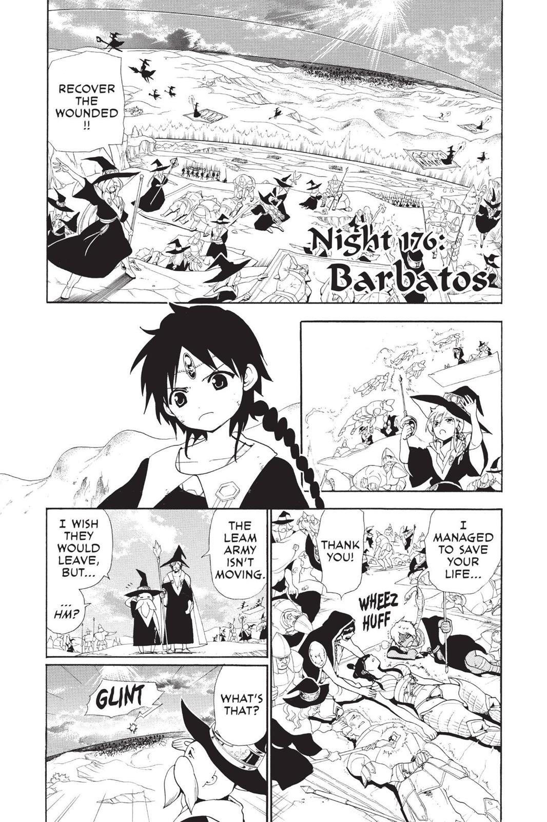 Read Magi Manga Online
