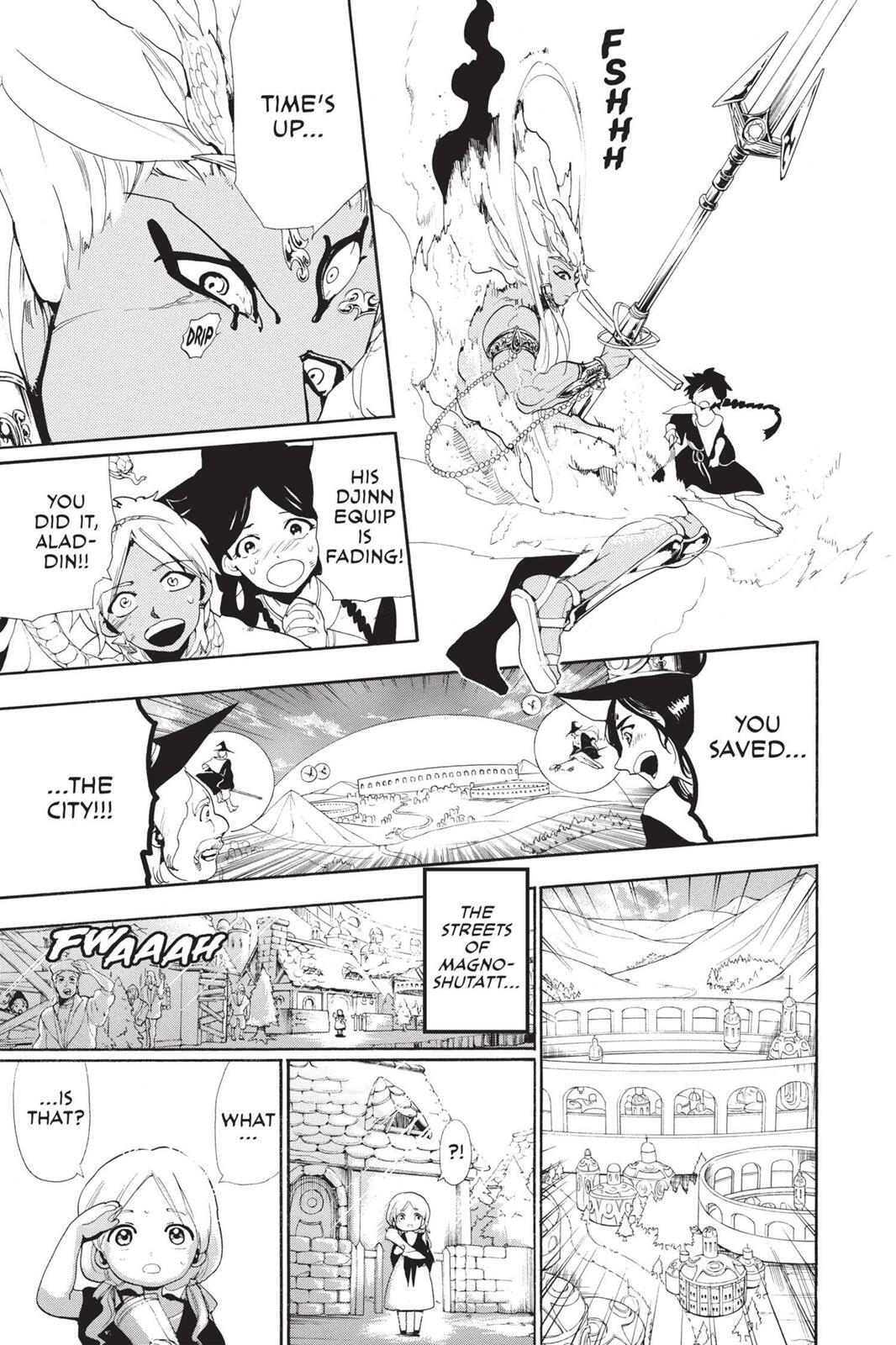 Read Magi Manga Online