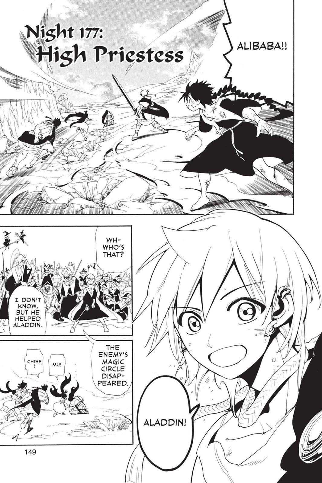 Read Magi Manga Online