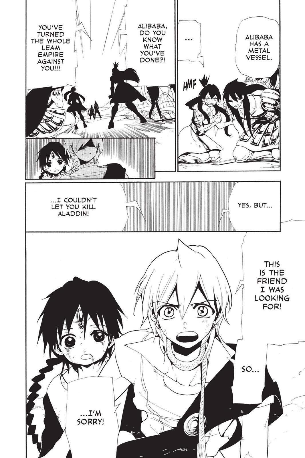 Read Magi Manga Online