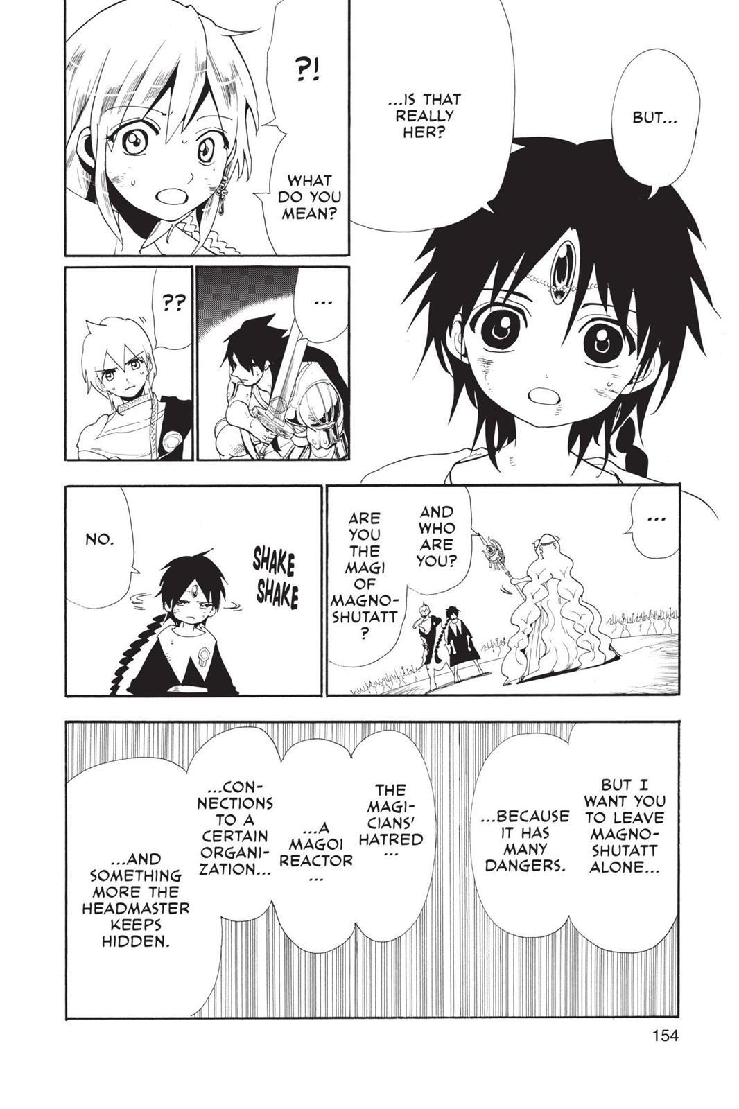 Read Magi Manga Online