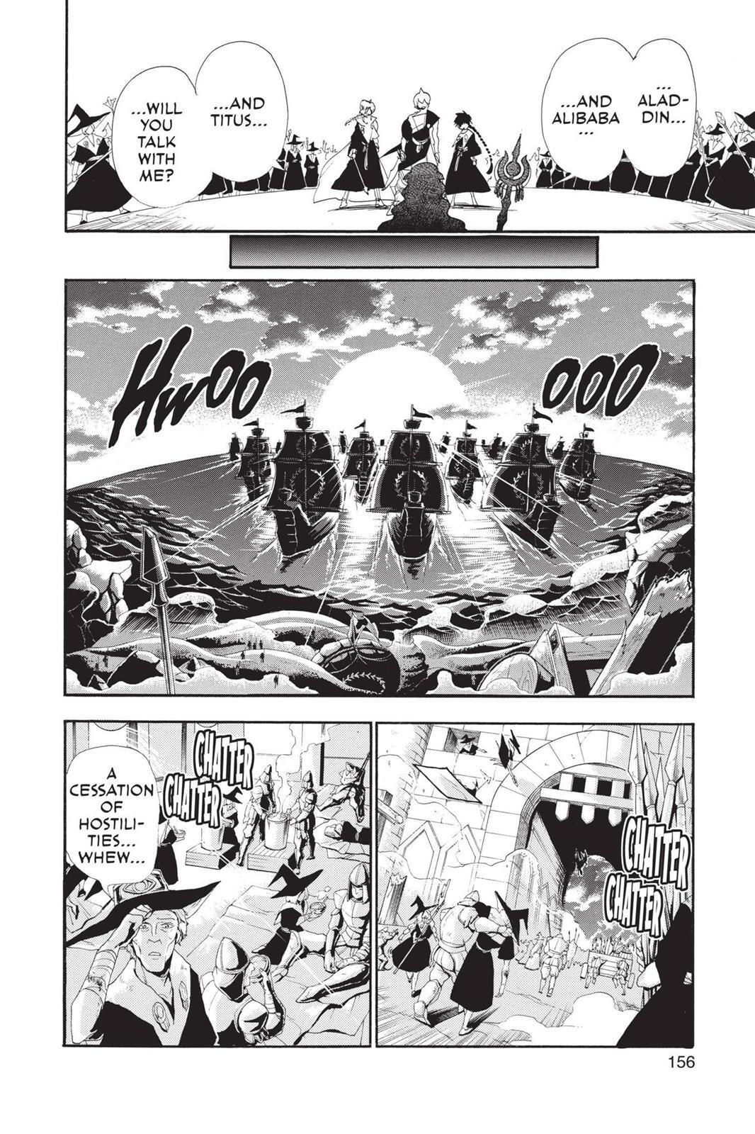 Read Magi Manga Online