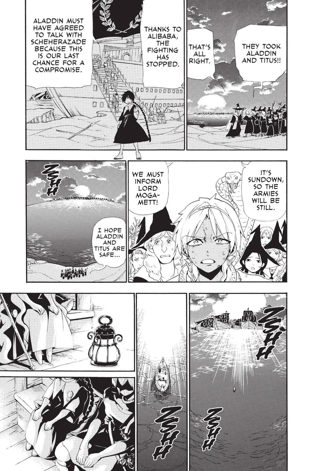 Read Magi Manga Online